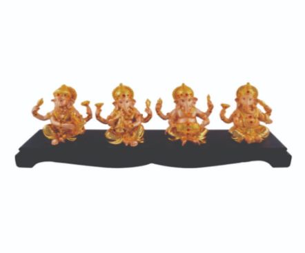 Gifting Variety of God Figures / Gift Exclusive MUSICAL GANESH